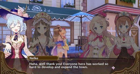 игра Nelke and the Legendary Alchemists: Ateliers of the New World (Switch) для Nintendo Switch