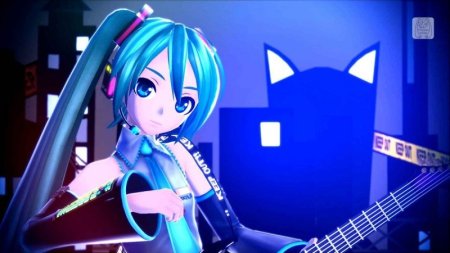 Купить игру Hatsune Miku: Project Diva F Японская Версия (PS3) USED Б/У для Sony Playstation 3