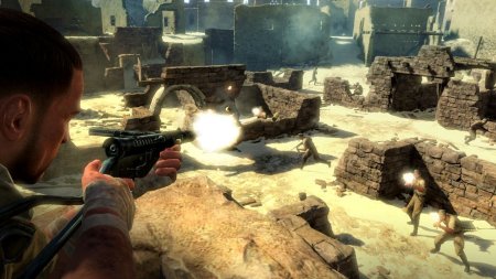 игра Sniper Elite 3 (III) Ultimate Edition Русская Версия (Switch) для Nintendo Switch