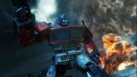 Купить игру Transformers: Revenge of the Fallen (PS3) USED Б/У для Sony Playstation 3