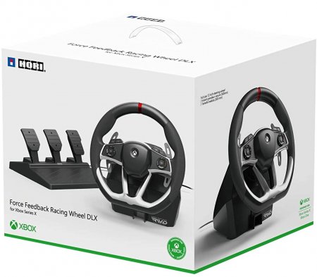  +  Hori Force Feedback Racing Wheel DLX (AB05-001E) (Xbox One/Series X/S) 