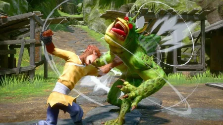 Игра Monkey King: Hero Is Back Русская Версия (PS4) USED Б/У Playstation 4