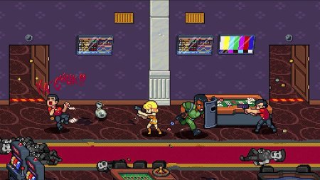 игра Double Dragon Gaiden: Rise of the Dragons (Switch) для Nintendo Switch