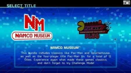 игра Namco Museum Arcade Pack (Switch) для Nintendo Switch