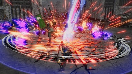 игра Samurai Warriors 5 (Switch) для Nintendo Switch