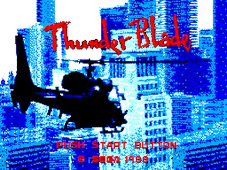 Удар Грома (Thunder Blade) (16 bit) 