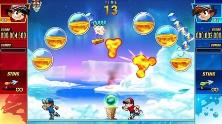игра Pang Adventures Русская Версия (Switch) для Nintendo Switch