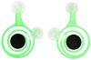Мини-джойстики для смартфона Mobile Joystick for Smartphone Прозрачный Зелёный (Android/iOS/PC)