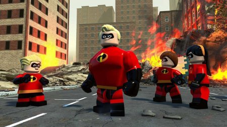 игра LEGO The Incredibles (Суперсемейка) (Switch) для Nintendo Switch