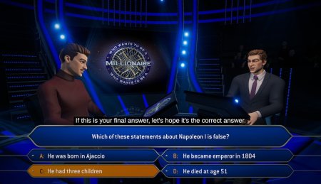 Кто хочет стать миллионером? Окончательный Ответ Издание (Who Wants to Be a Millionaire? Final Answer Edition) (PS5)