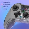 Геймпад беспроводной + зарядная станция Oniverse Astralite Controller Wireless (802849) (Smoked Black) Дымный Черный (Switch/IOS/Android/PC)