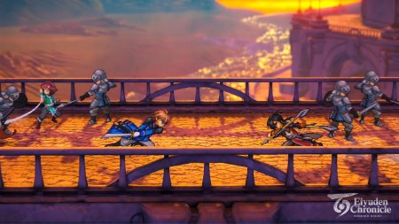 игра Eiyuden Chronicle: Hundred Heroes Русская Версия (Switch) для Nintendo Switch