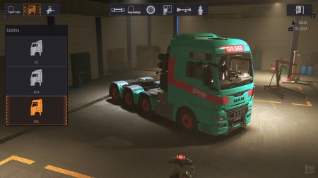 Heavy Cargo: The Truck Simulator (PS5)