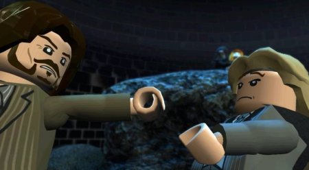  LEGO Гарри Поттер: годы 5-7 (Harry Potter Years 5-7) (PSP) 