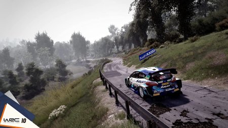 WRC 10: FIA World Rally Championship Русская Версия (PS5)