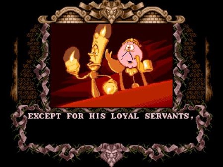 Красавица и Чудовище: Рев Зверя (Beauty And The Beast: Roar Of Beast) (16 bit) 