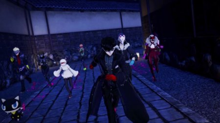 Игра Persona 5 Strikers (PS4) Playstation 4