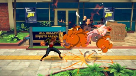 игра Cobra Kai: The Karate Kid Saga Continues (Switch) для Nintendo Switch