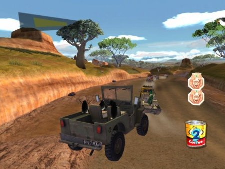 Купить игру Мадагаскар 2: Побег в Африку (Madagascar: Escape 2 Africa) (PS3) USED Б/У для Sony Playstation 3