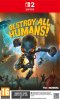 Destroy All Humans! (Game-Key Card) Русская Версия (Switch 2)