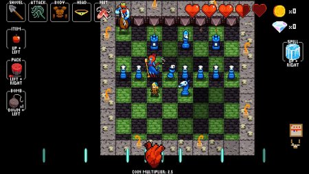 Игра Crypt of the NecroDancer (PS4) Playstation 4