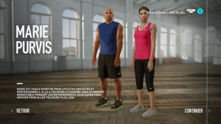 Nike+ Kinect Training для Kinect (Xbox 360)
