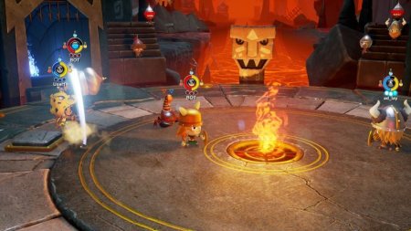 Игра World of Warriors Русская Версия (PS4) USED Б/У Playstation 4