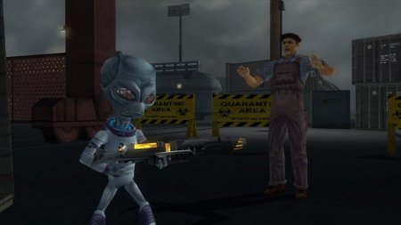 Destroy All Humans! (Game-Key Card) Русская Версия (Switch 2)