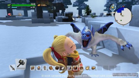 игра Dragon Quest: Builders 2 (Switch) USED Б/У для Nintendo Switch
