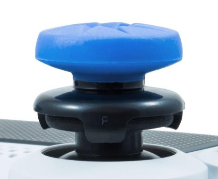  Накладки на стики для геймпада KontrolFreek Edge\ 10 (2 шт) Синие (PS4) 