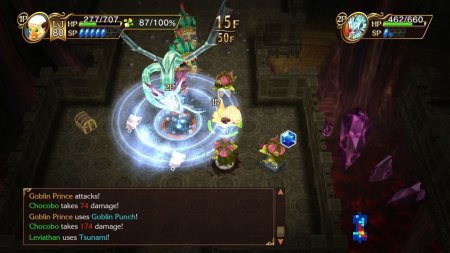 игра Chocobo's Mystery Dungeon EVERY BUDDY! (Switch) для Nintendo Switch
