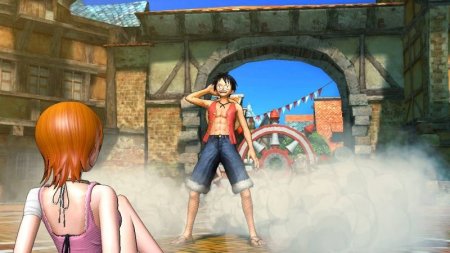 Купить игру One Piece: Pirate Warriors (PS3) USED Б/У для Sony Playstation 3