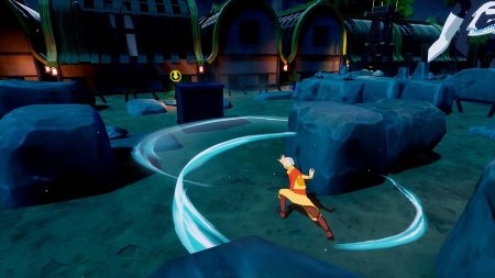 Игра Avatar The Last Airbender: Quest for Balance (PS4) Playstation 4