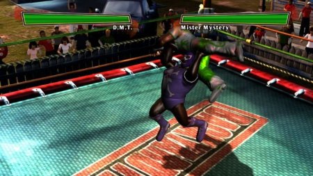 Hulk Hogan's Main Event для Kinect (Xbox 360)