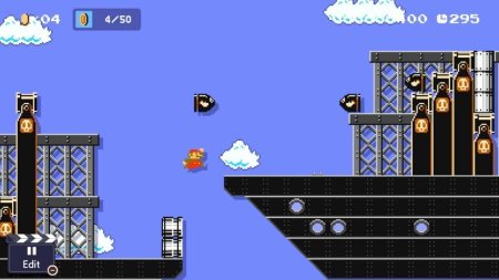 игра Super Mario Maker 2 (Switch) USED Б/У для Nintendo Switch