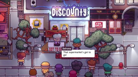 игра Discounty (Switch) для Nintendo Switch