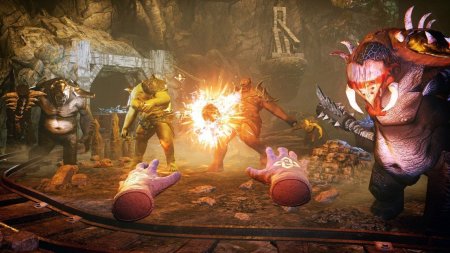 Игра The Wizards: Enhanced Edition (Только для PS VR) Русская Версия (PS4) Playstation 4