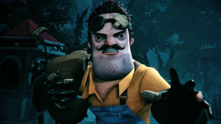 игра Secret Neighbor + Hello Engineer: The Neighborhood Bundle Русская Версия (Switch) для Nintendo Switch