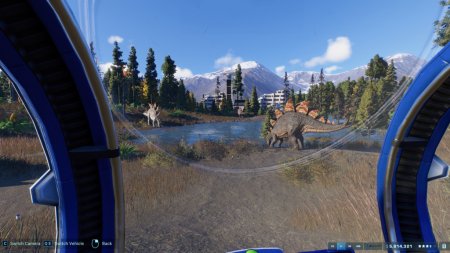 Jurassic World: Evolution 2 (Мир Юрского Периода: эволюция 2) Русская Версия (Xbox One/Series X) USED Б/У 