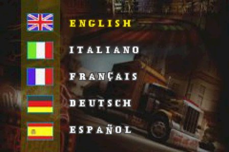 Мазатракеры (Big Mutha Truckers) Русская Версия (GBA) для Game boy