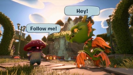 Игра Plants vs. Zombies: Битва за Нейборвиль (Battle for Neighborville) Русская Версия (PS4) USED Б/У Playstation 4