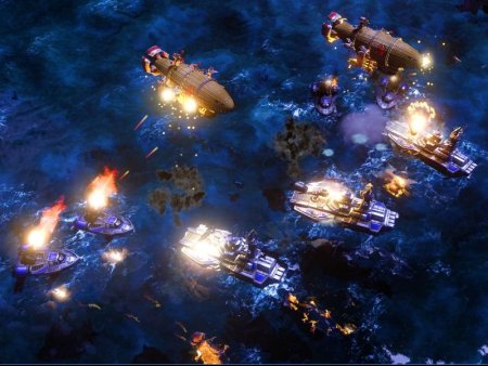 Купить игру Command and Conquer: Red Alert 3 Ultimate Edition Русская Версия (PS3) USED Б/У для Sony Playstation 3