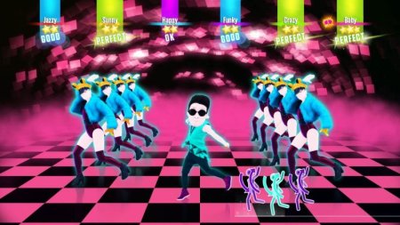 Игра Just Dance 2017 Русская Версия (PS4) USED Б/У Playstation 4