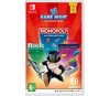 игра Hasbro Game Night (Monopoly+Risk+Trivial Pursuit) Русская Версия (Switch) для Nintendo Switch