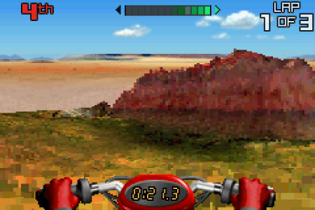ATV: Thunder Ridge Racers (GBA) для Game boy