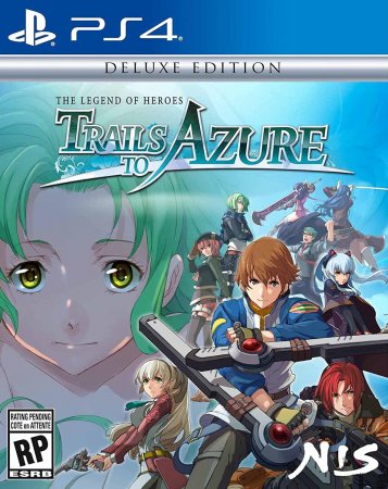  The Legend of Heroes: Trails to Azure Deluxe Edition (PS4) Playstation 4