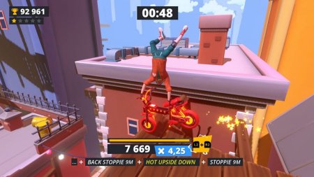 Игра Urban Trial Tricky Deluxe Edition Русская Версия (PS4) Playstation 4