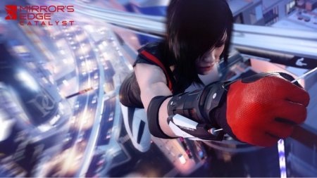 Игра Mirror's Edge Catalyst Русская Версия (PS4) USED Б/У Playstation 4