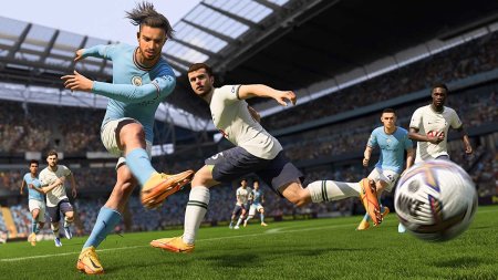 Игра FIFA 23 Русская Версия (PS4) USED Б/У Playstation 4