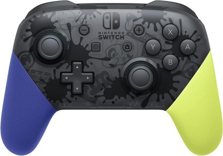 Геймпад беспроводной Switch Pro в стиле Splatoon 3 Оригинал (Switch)